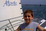 Dan on tail of Atlantis 6