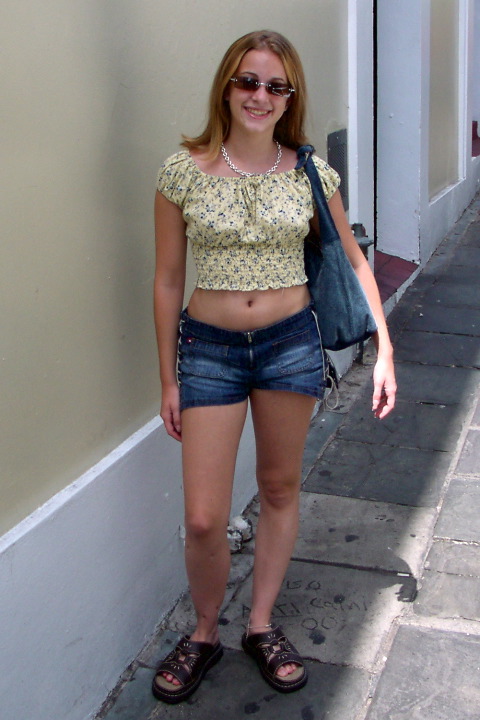 Jacey in San Juan