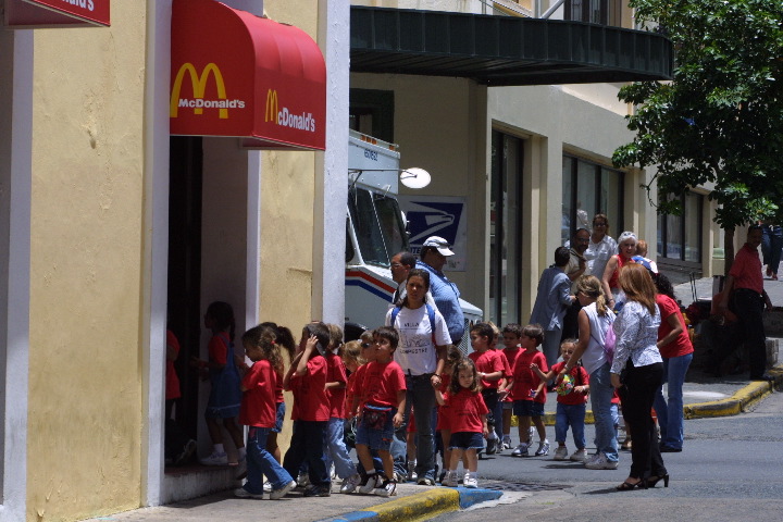 Children in San Juan