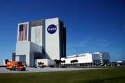 Next I got to visit the Vehicle Assembly Building