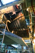 The Discovery's main engines