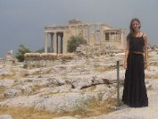 Kelsey and the Erechtheion
