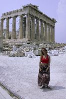 Debbie and the Parthenon