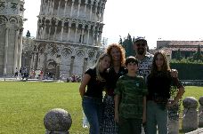 Team Toad at the Leaning Tower of Pisa copy
