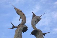 Swordfish Statues