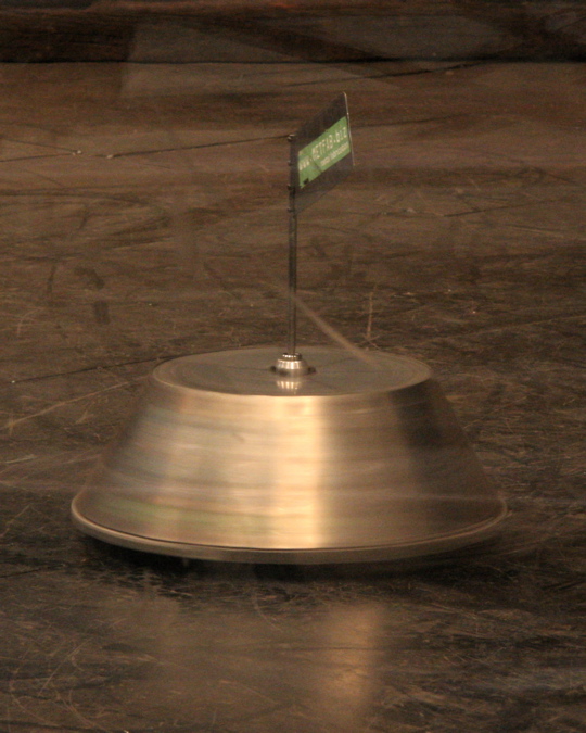 Killjoy spinning