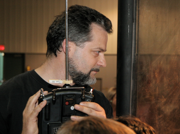 Shredding appliances is serious business for Brian Nave