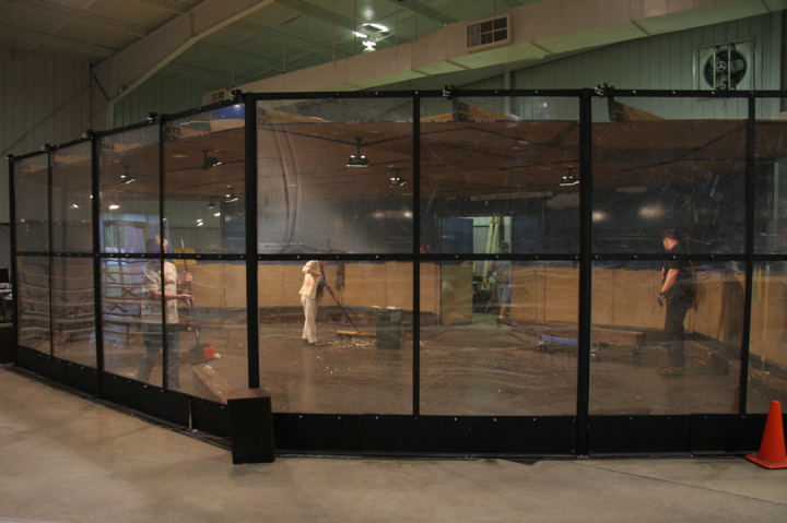 The Battle Beach arena