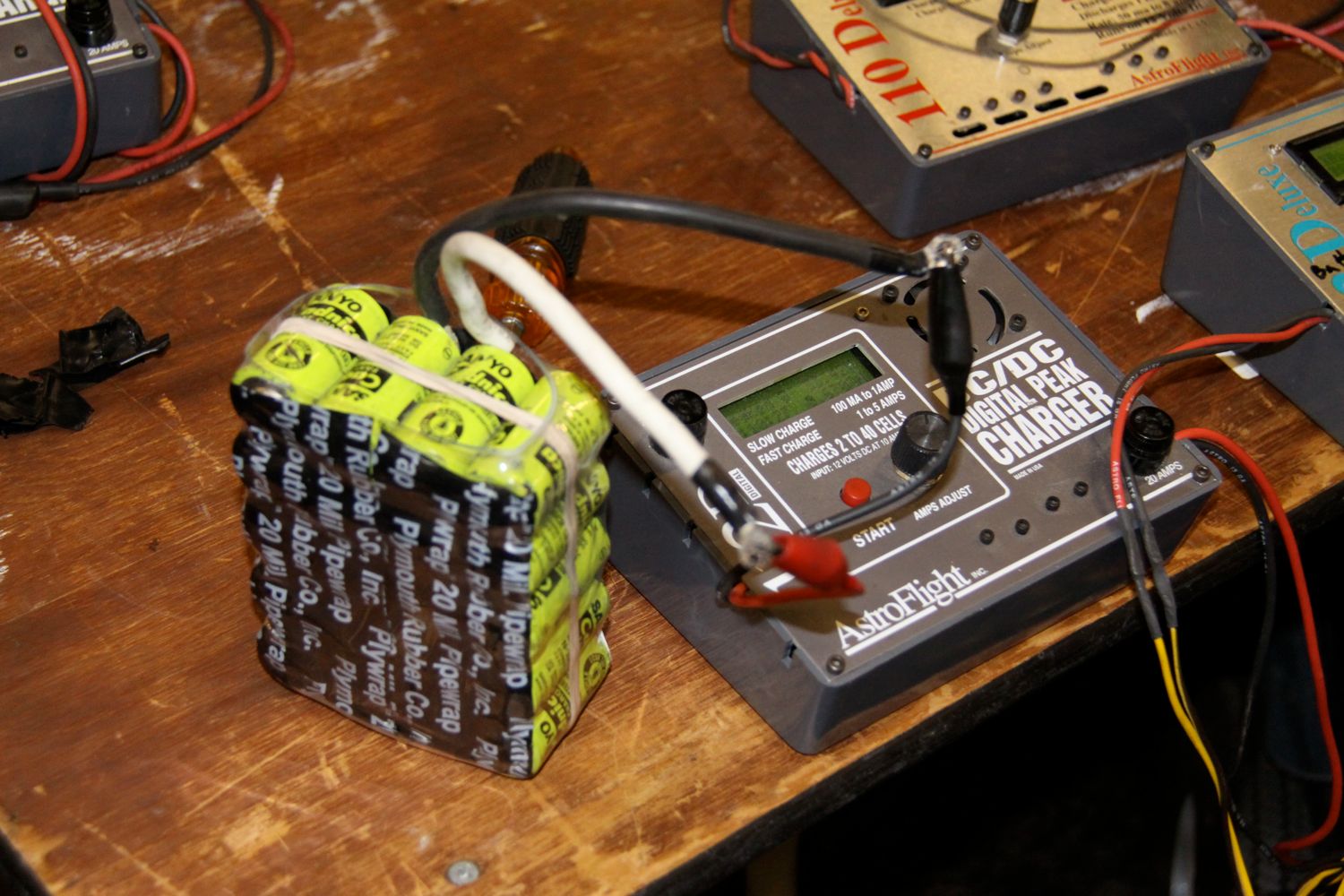 Hard Core Robitics charging