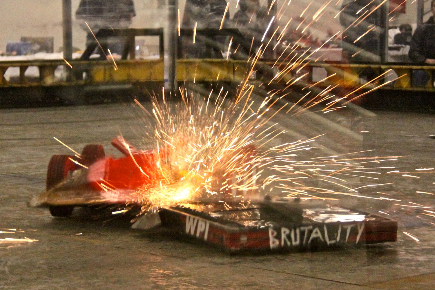 Sparks fly when Brutality hits Sewer Snake