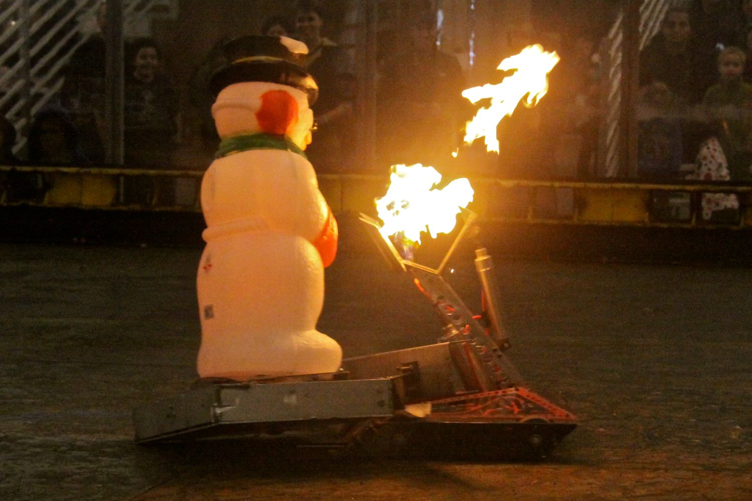 Frosty the Snowman