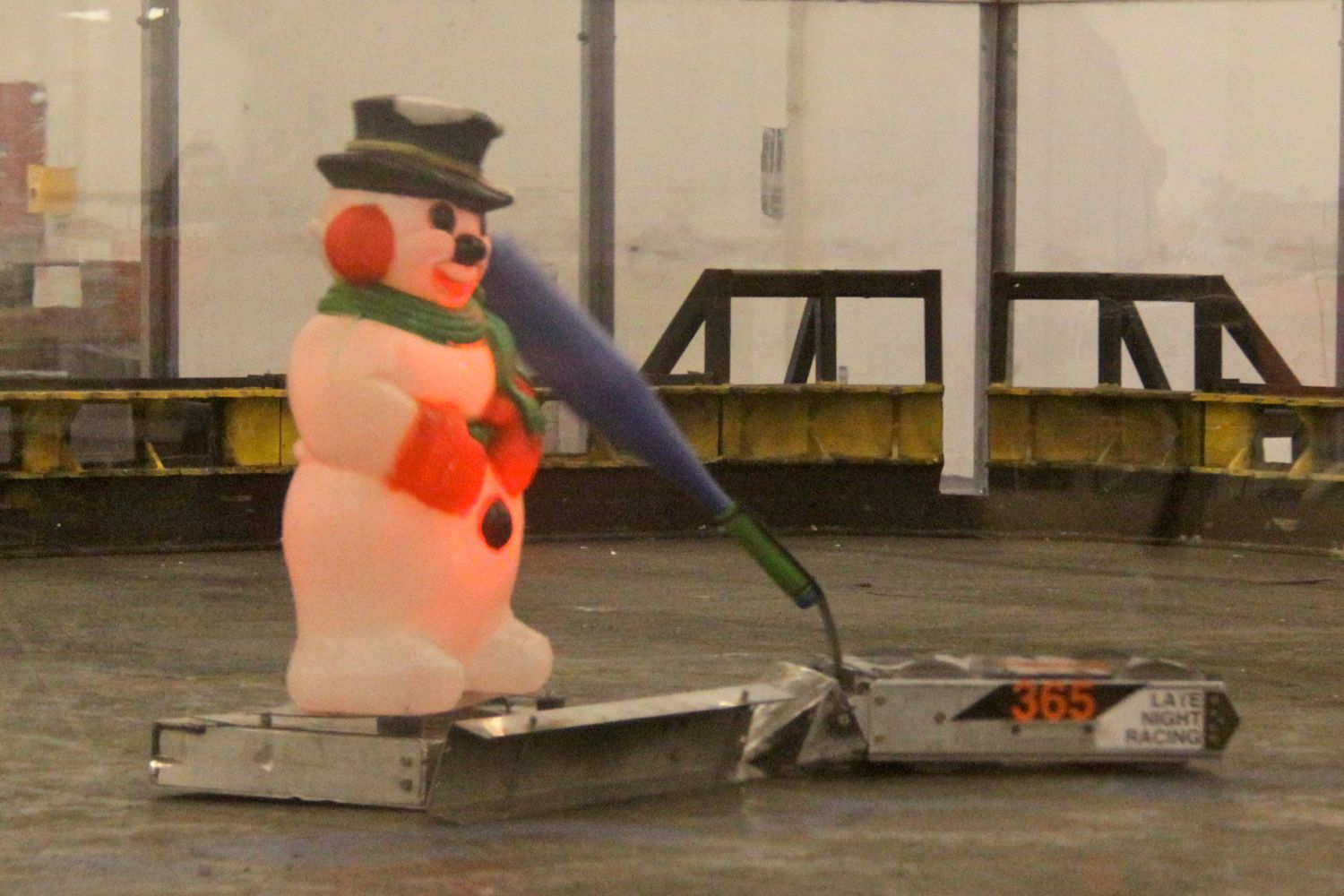 The Big B fights Christmas Cheer