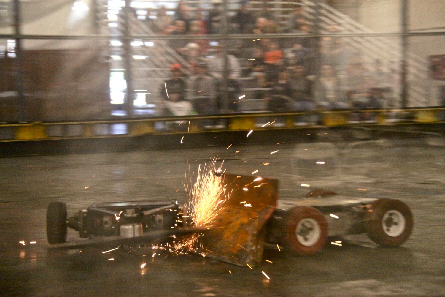 Mortician hits Pipe Wench