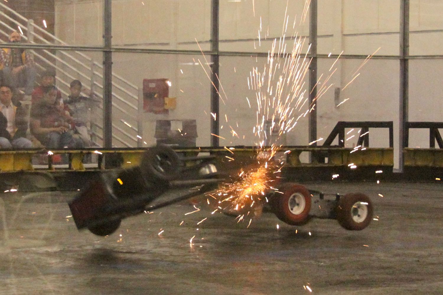More sparks
