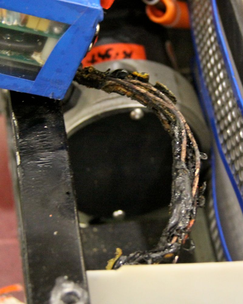 Last Rites jammed a T-64 motor, which stalled and fried