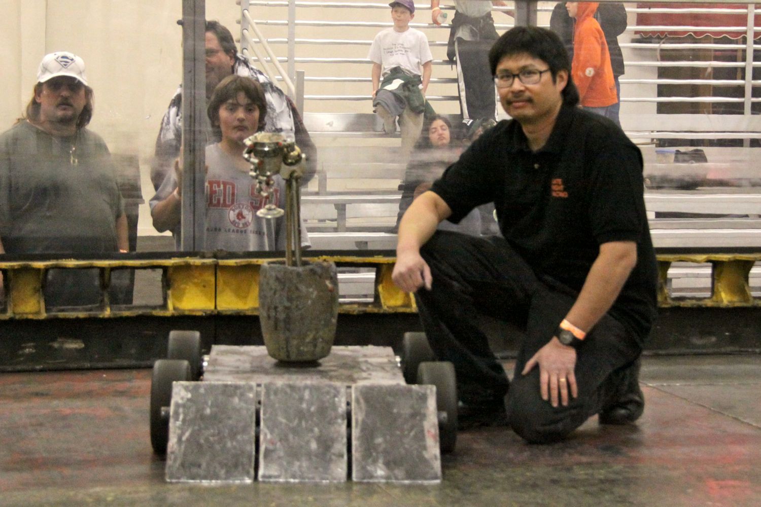 Original SIn: the 2009 Combots Cup champion