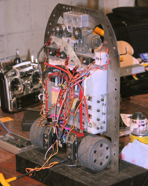 Crocbot's guts