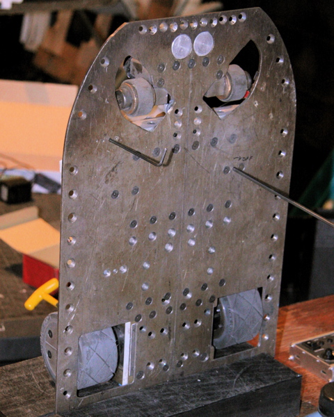 Crocbot's underbelly