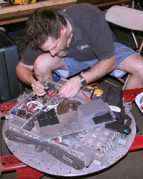 Brian Nave and Shredderator