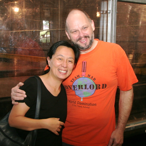 Natsumi and  Rob