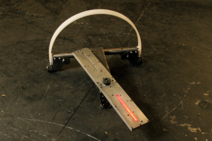 TO's new lighted blade