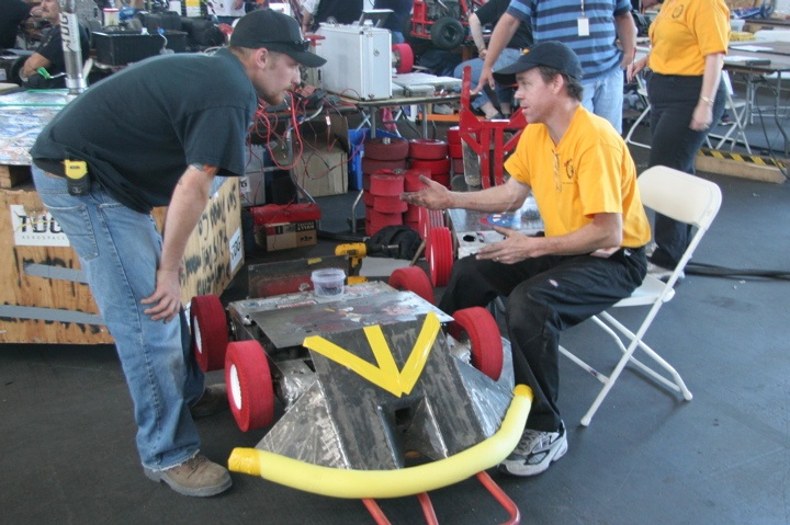 Ray and Matt talk over Devil's Plunger