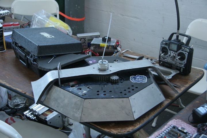 Helicopter Spinner