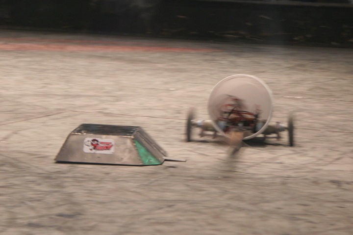 Pneumatics vs Bucket and Stick
