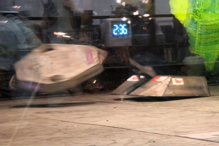 Flying saucer