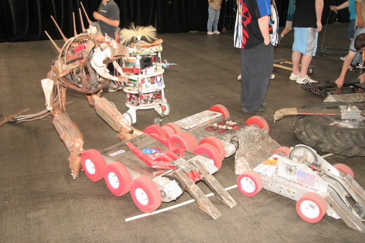 Group Photo, larger bots
