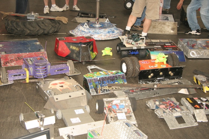 Lightweights through Heavyweights