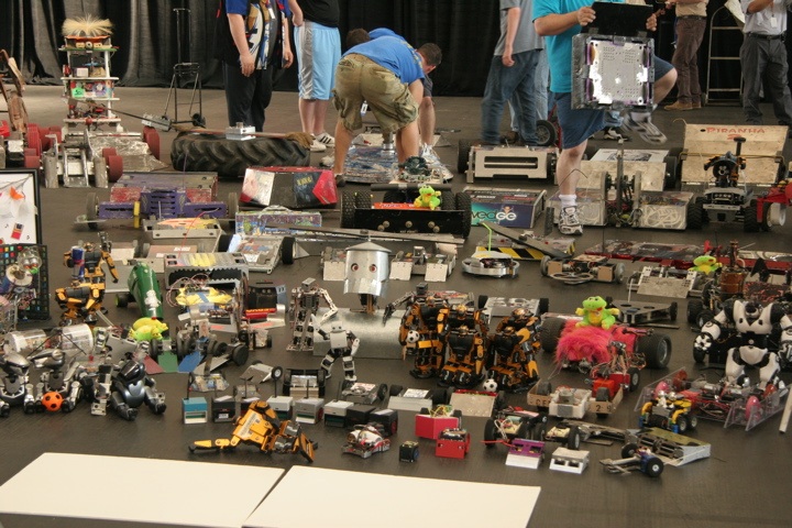 What a big collection of toys