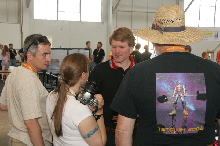 Photographers and Judge Dave
