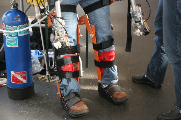 Air powered