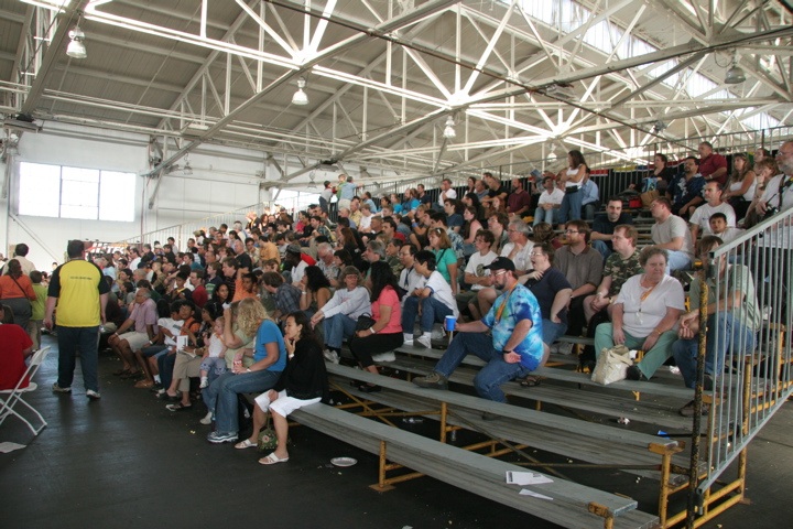 Combat Robots draw the largest crowd
