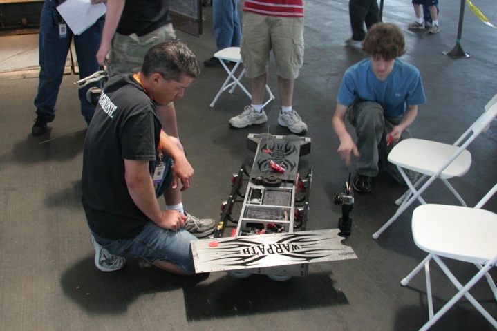 Warpath in the pits