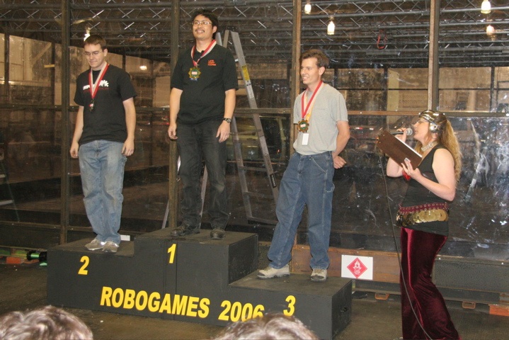 Heavyweight Winners