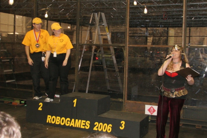 Matt and Wendy are second in the Superheavyweights