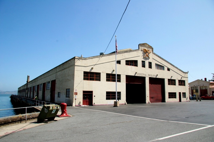 Fort Mason: Festival Pavilion