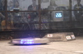 CycloneBot's digital display