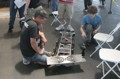 Warpath in the pits
