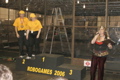 Matt and Wendy are second in the Superheavyweights