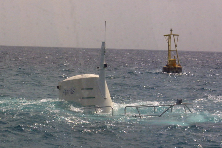 Sub diving for another tour