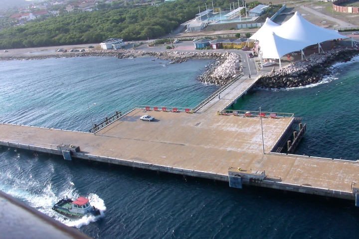 Leaving Curacao photo by Dan