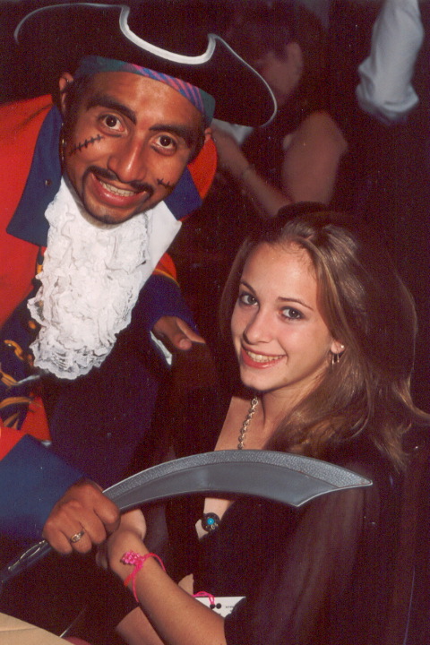Jacey and Pirate