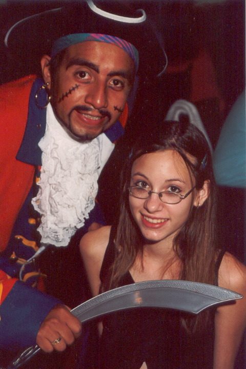 Kelsey and Pirate