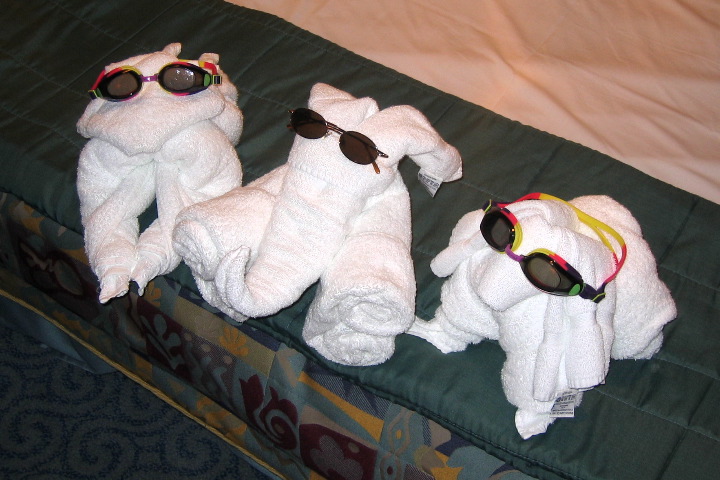 Towel Animals