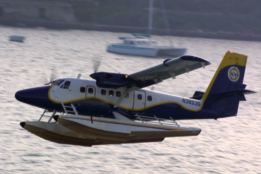 Sea Plan Takeoff