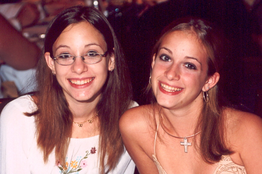 Kelsey and Jacey