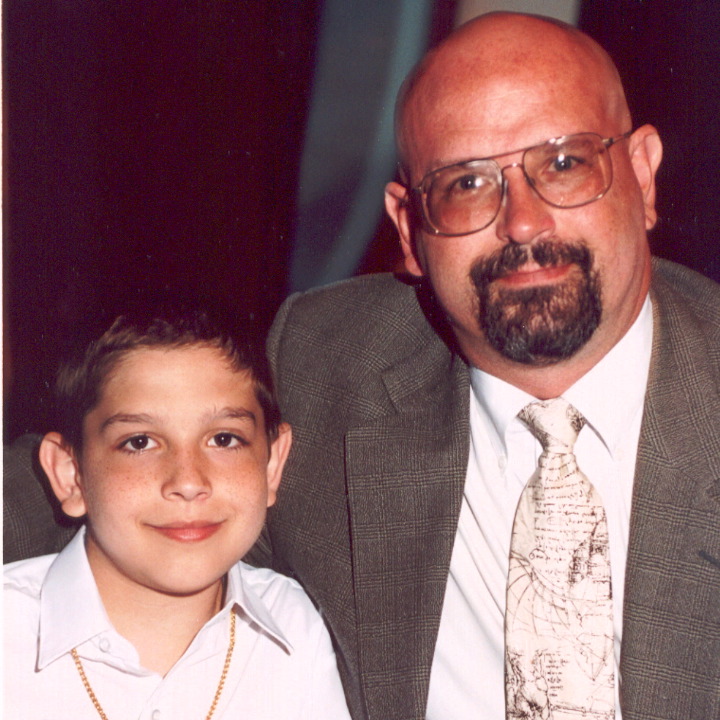 Dan and Dad